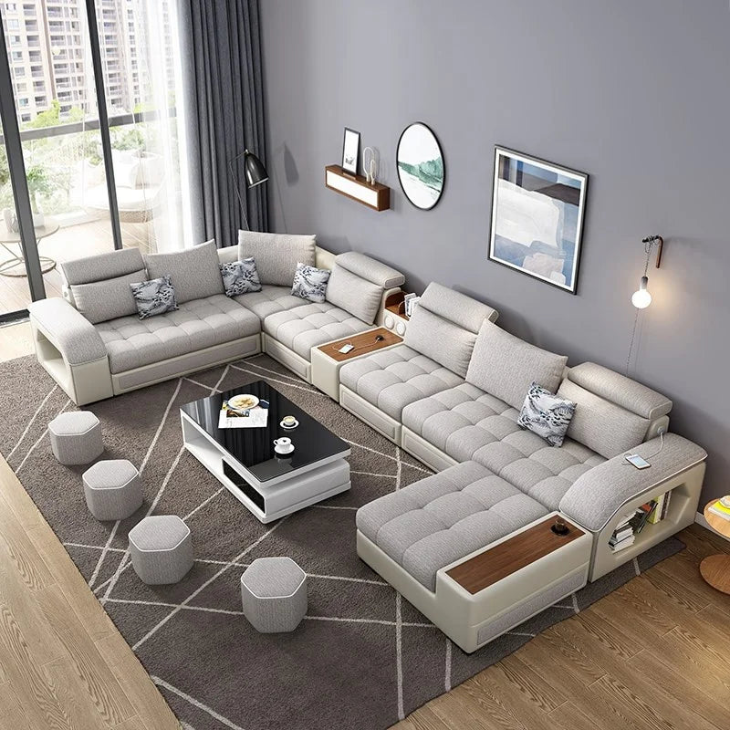 Classic Living Room Sofa Collection