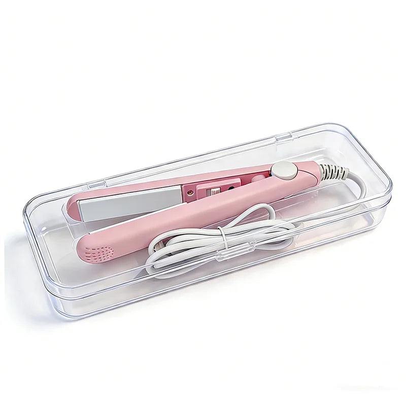 3-in-1 Mini Hair Straightener and Curling Iron
