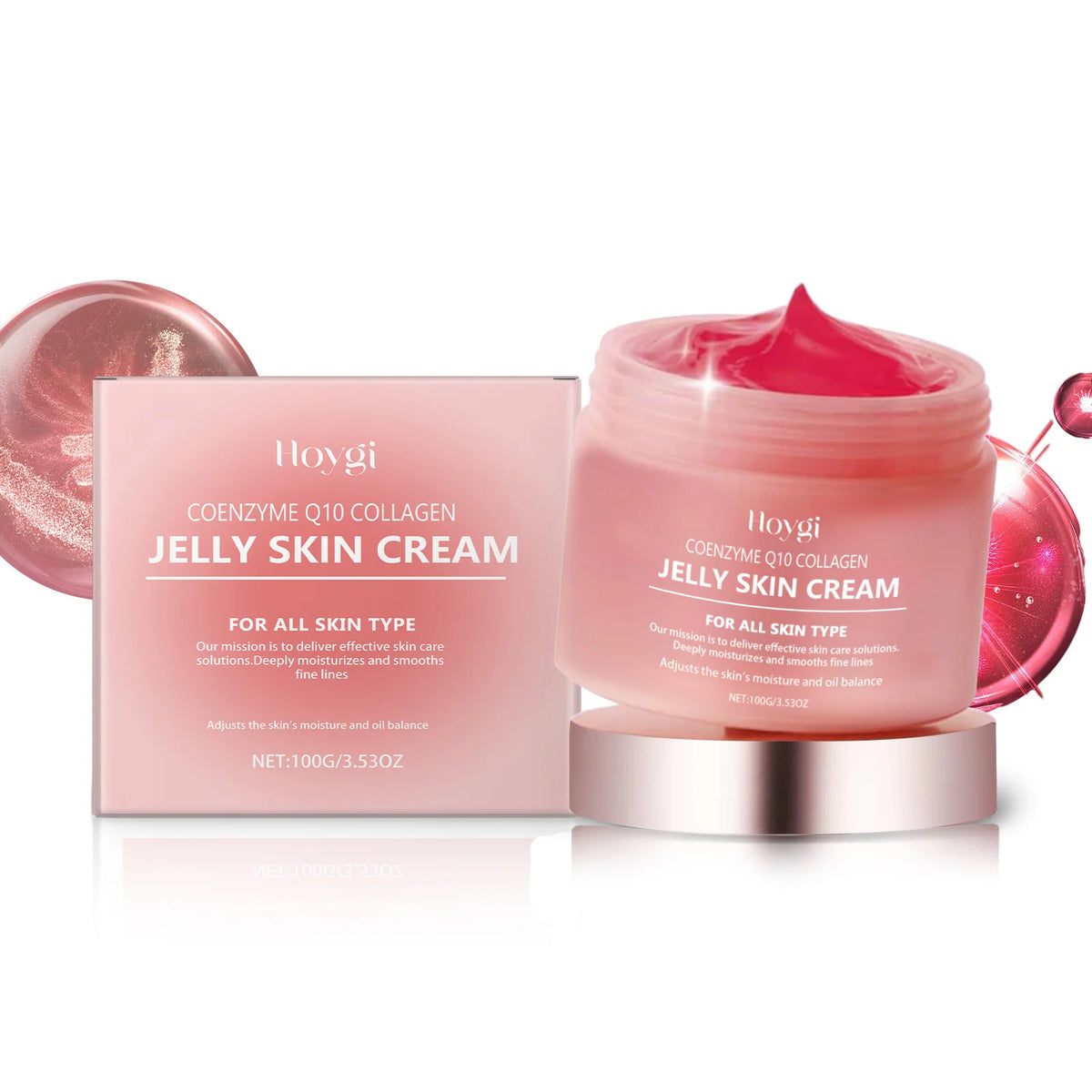Collagen Jelly Cream Peel-Off Face Mask Set