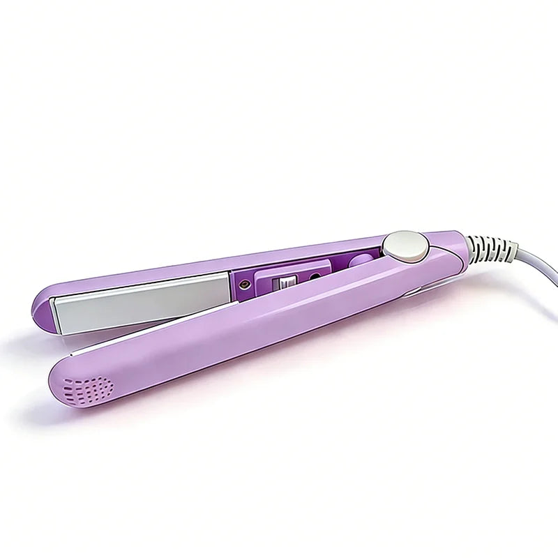 3-in-1 Mini Hair Straightener and Curling Iron