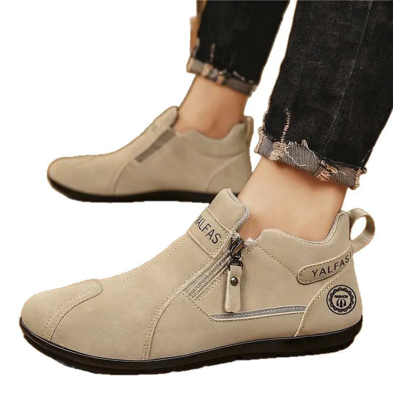 Men’s Slip-On Casual Sneakers