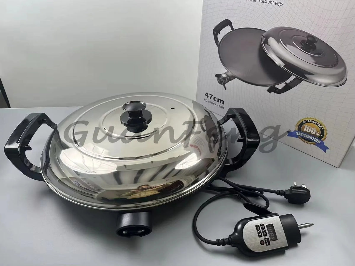Electric Crêpe & Pancake Grill – 40 cm or 47 cm