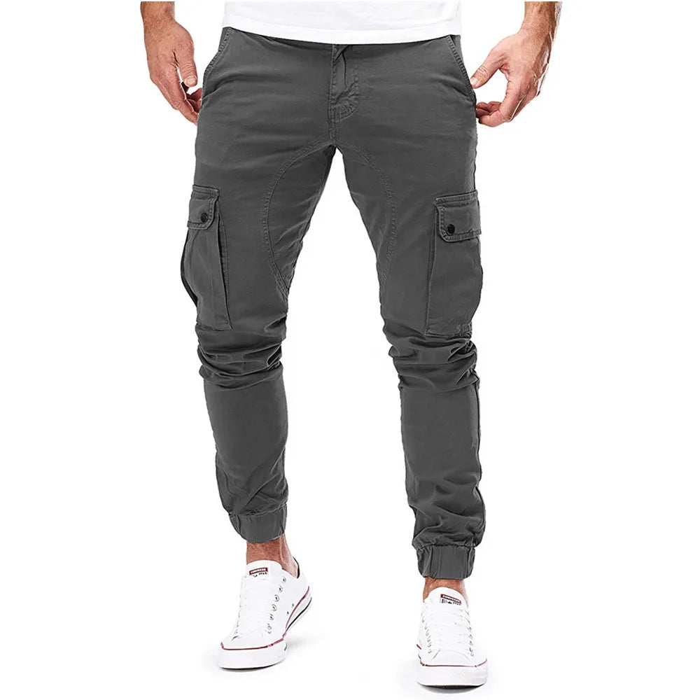 Men's Relaxed-Fit Cargo Jogger Pants