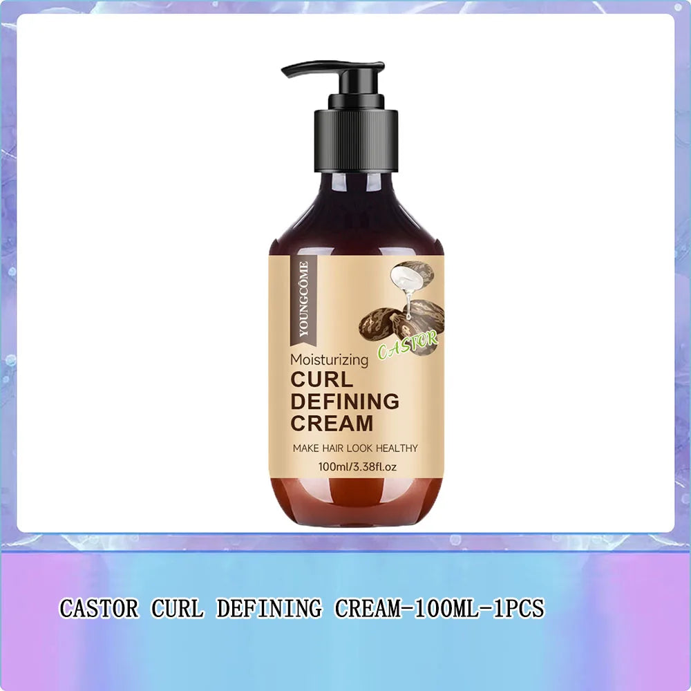 Curl-Defining Hair Cream, 100 ml