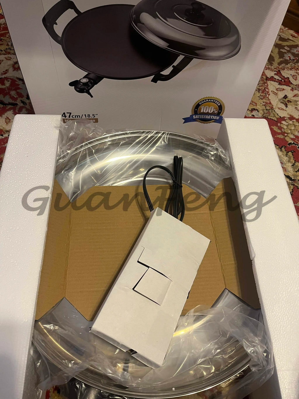 Electric Crêpe & Pancake Grill – 40 cm or 47 cm