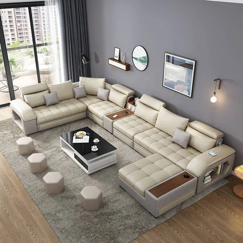 Classic Living Room Sofa Collection