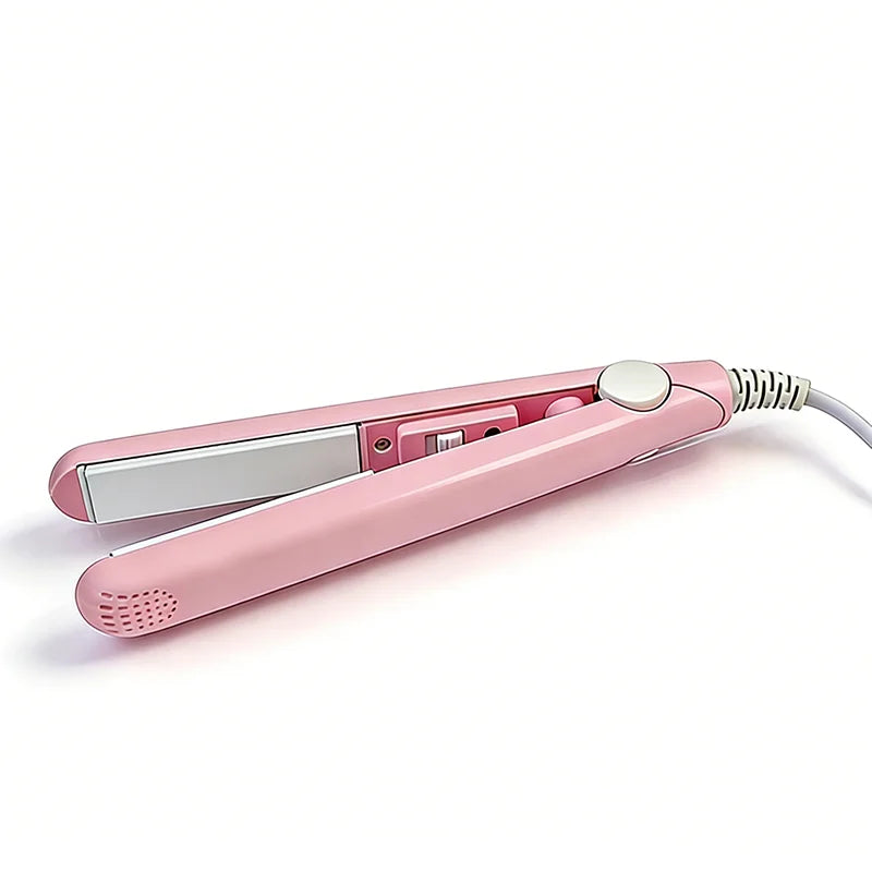 3-in-1 Mini Hair Straightener and Curling Iron