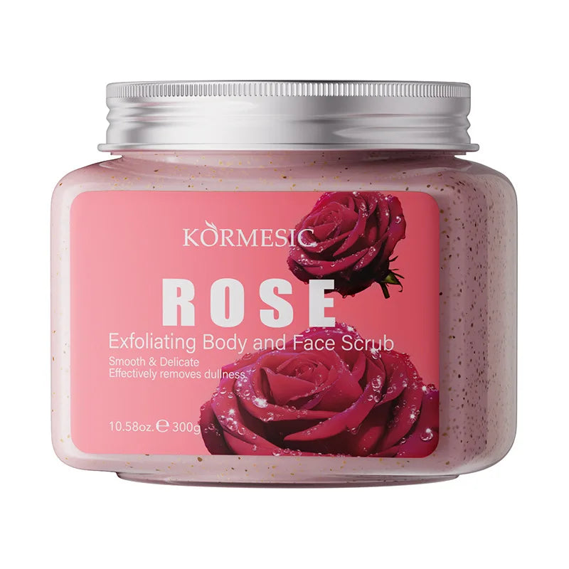 Avocado Face & Body Exfoliating Cream