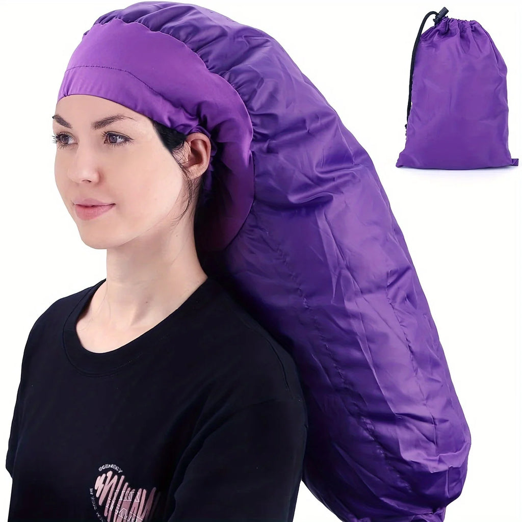 Bonnet Hair Dryer Attachment with Adjustable Strap