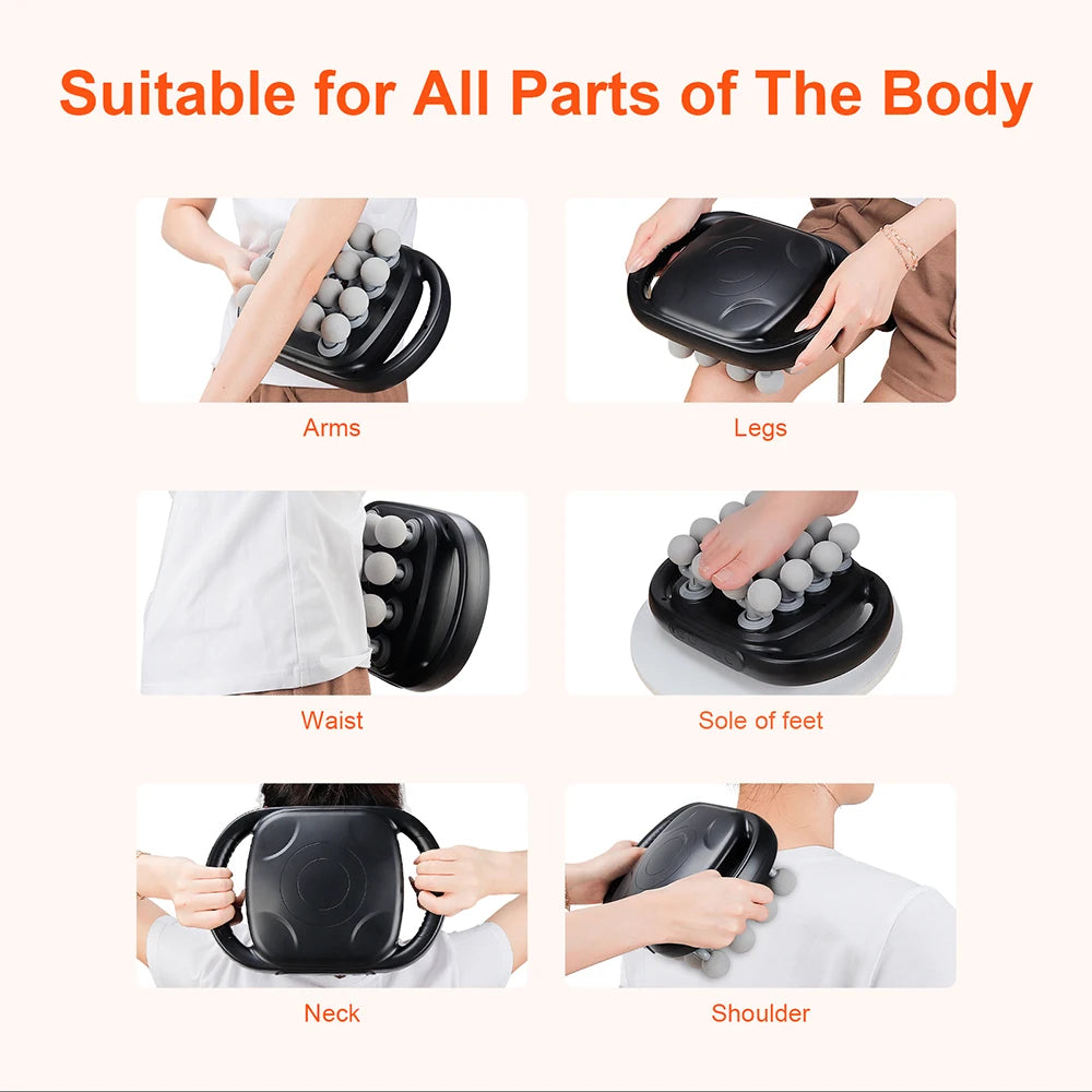 Multi-Head Body Massage Gun