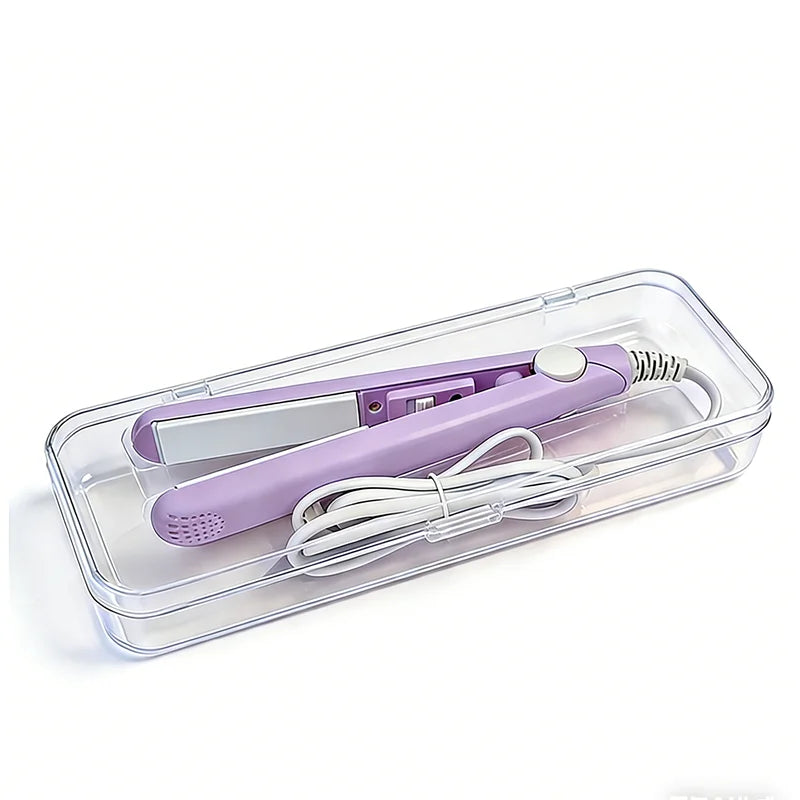 3-in-1 Mini Hair Straightener and Curling Iron