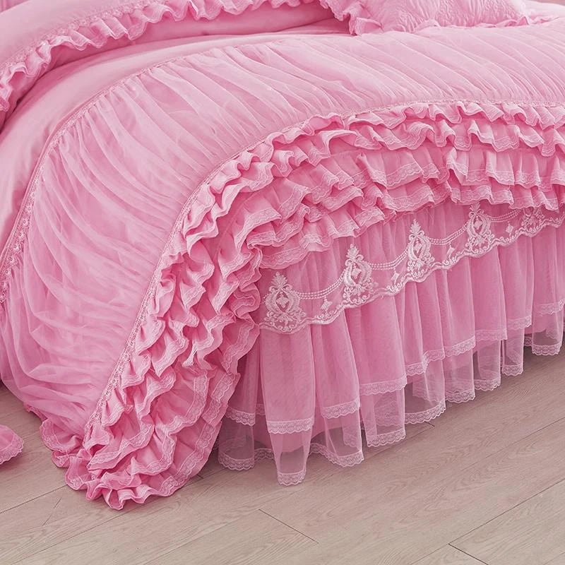 Microfiber Duvet Cover Set with 2 Pillowcases