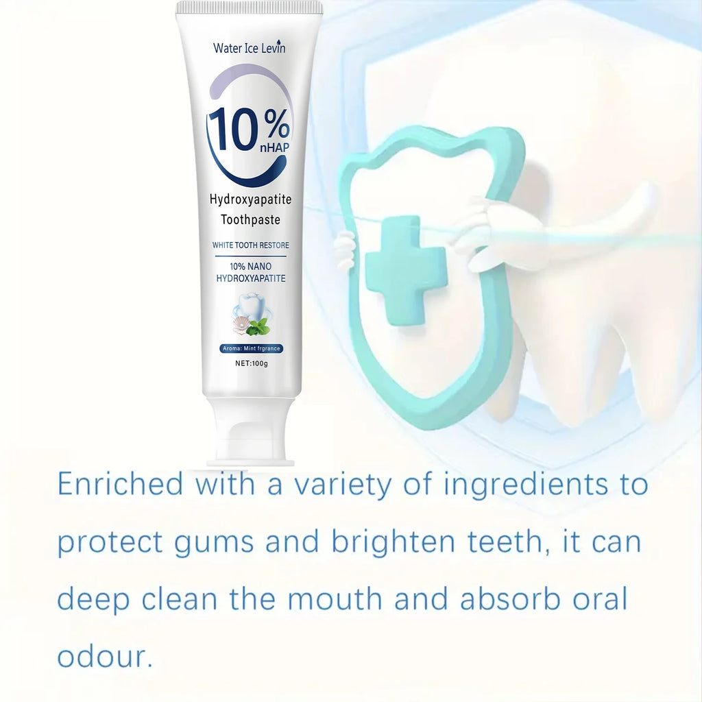 Mint Toothpaste with Calcium Hydroxyapatite, 100 g