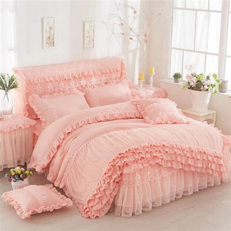 Microfiber Duvet Cover Set with 2 Pillowcases