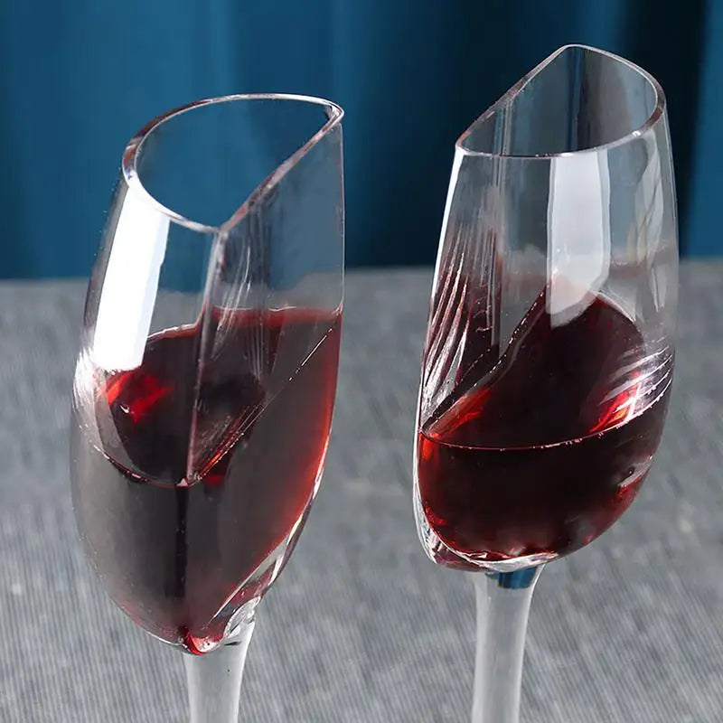 Half Wine Glass – 140 ml Novelty Glassware