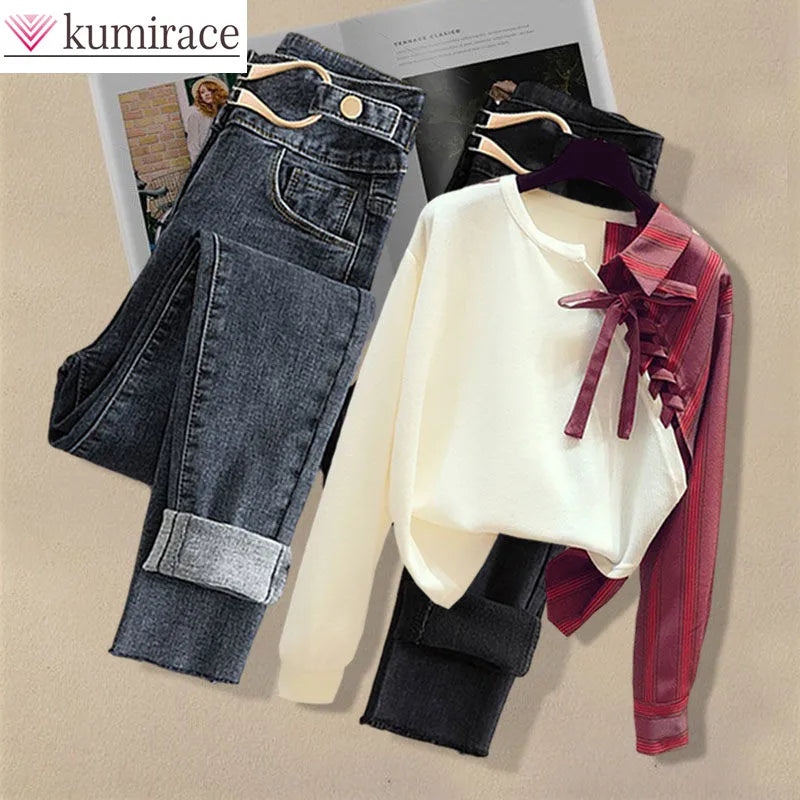 Women’s Casual Shirt & Trouser Outfit – Set or Separates