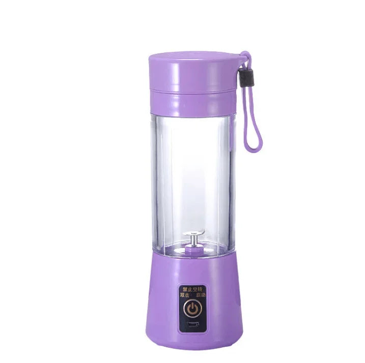 Portable USB Rechargeable Personal Blender, 380 ml