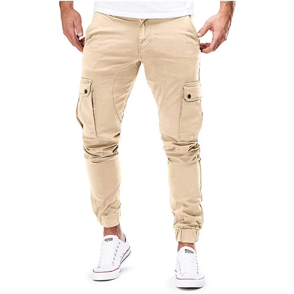 Men's Relaxed-Fit Cargo Jogger Pants