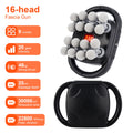 Multi-Head Body Massage Gun