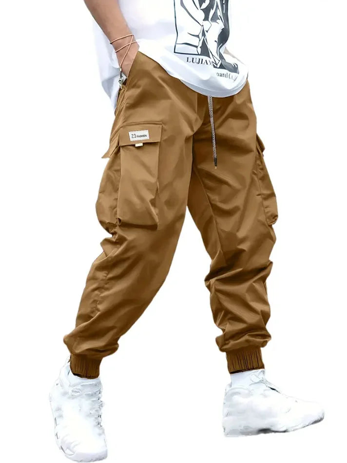 Men's Relaxed-Fit Cargo Jogger Pants