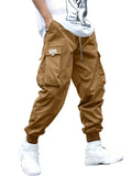 Men's Relaxed-Fit Cargo Jogger Pants