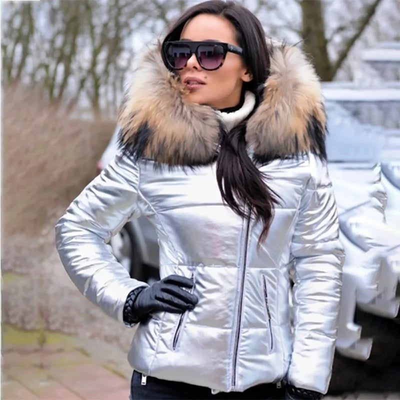 Women’s Hooded Padded Winter Jacket