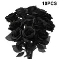 Artificial Silk Rose Bouquet, 52 cm