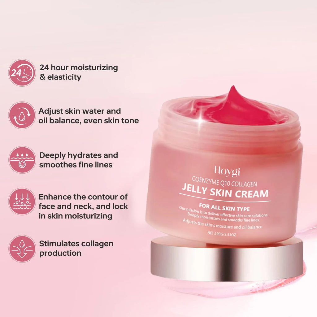 Collagen Jelly Cream Peel-Off Face Mask Set