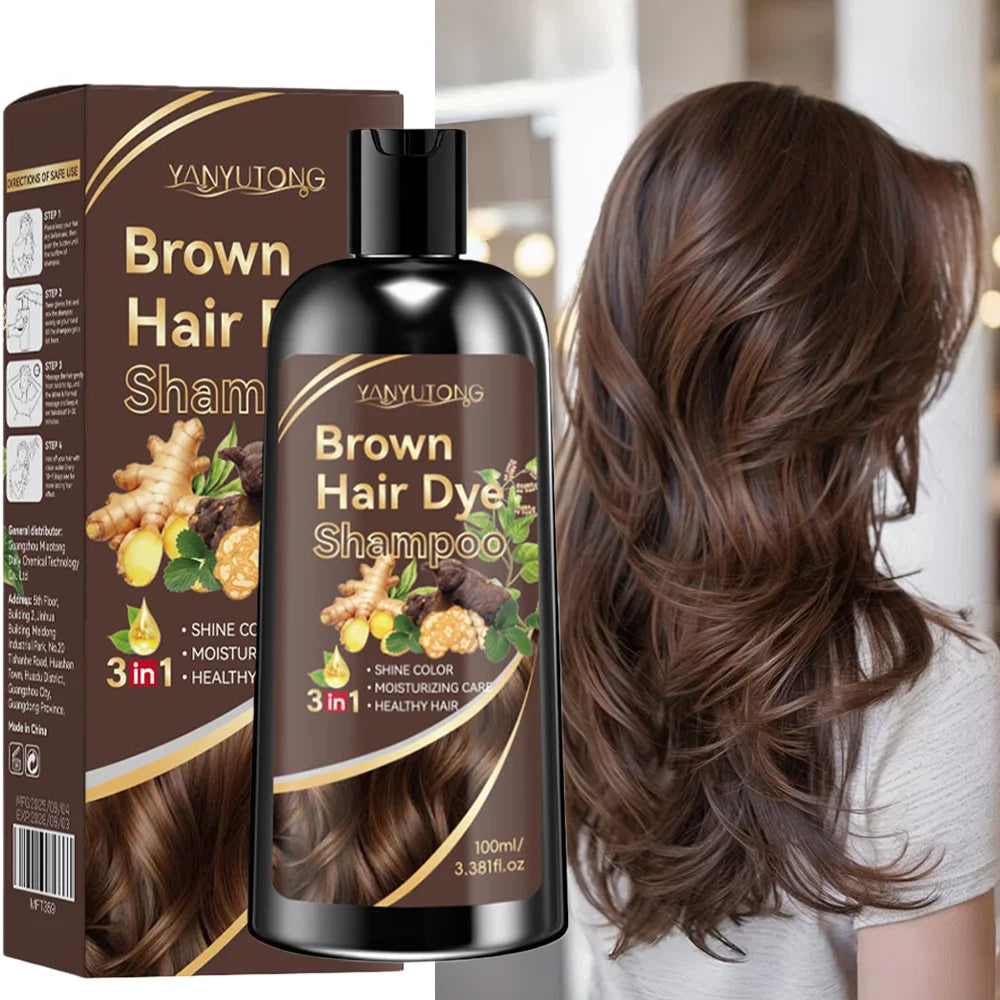 Hair Colour Shampoo – 100 ml