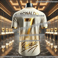 Football-Inspired Casual T-Shirt