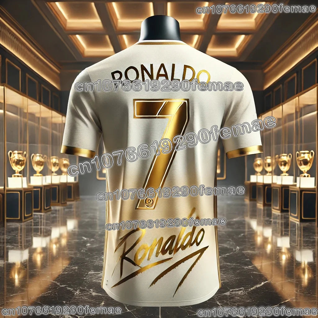 Football-Inspired Casual T-Shirt