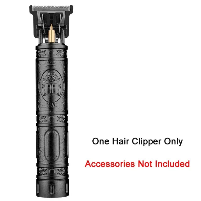 Cordless USB Hair Clipper with Stainless Steel Blade