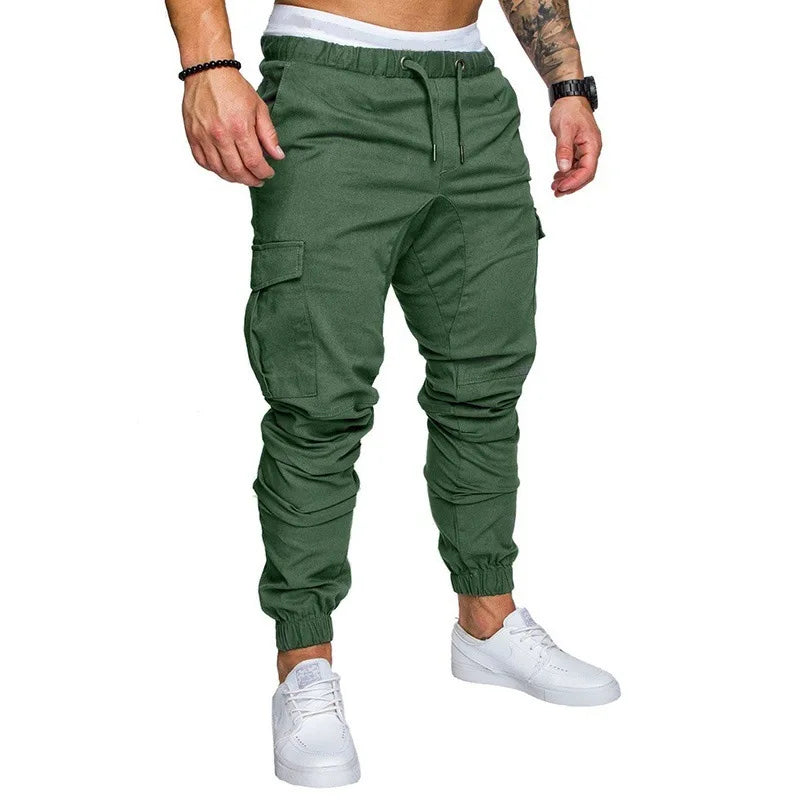 Men's Relaxed-Fit Cargo Jogger Pants