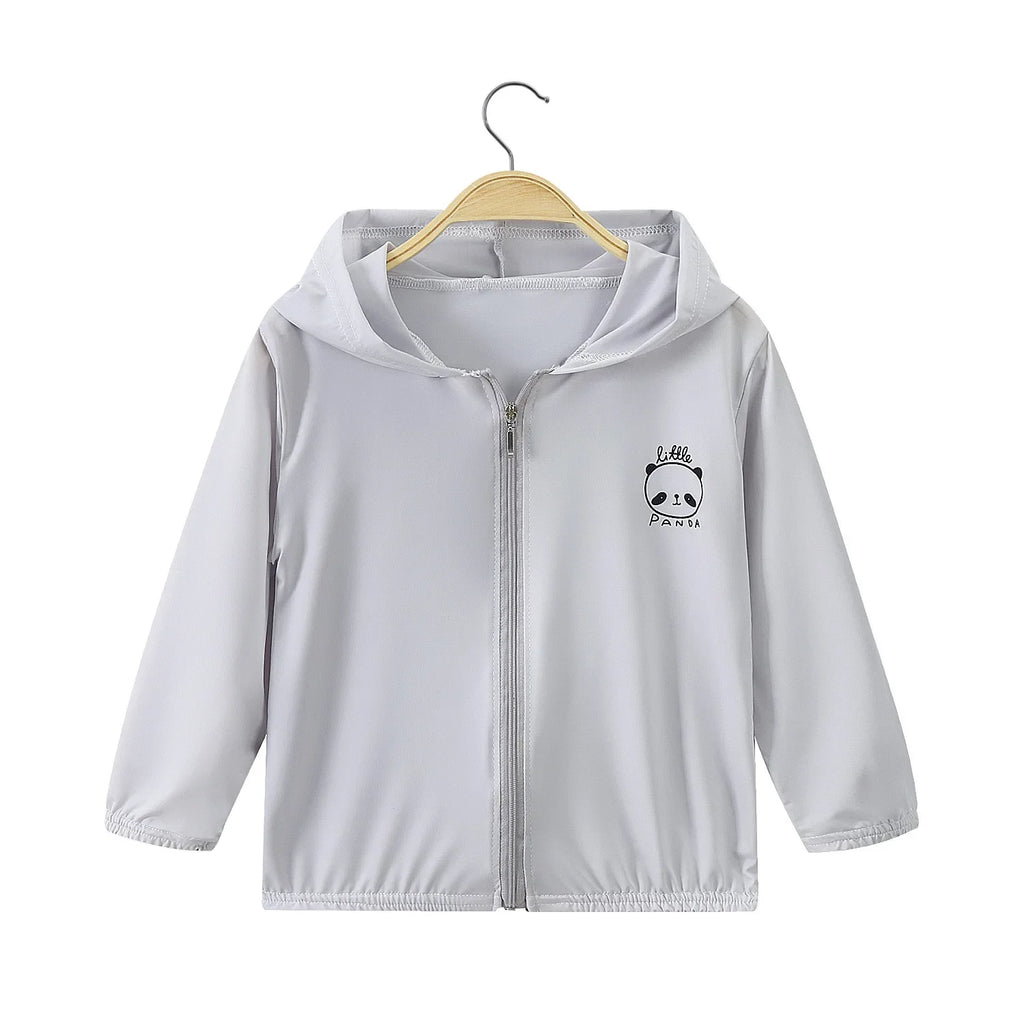 Kids' Lightweight Hooded Zip Jacket