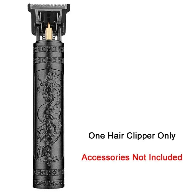Cordless USB Hair Clipper with Stainless Steel Blade