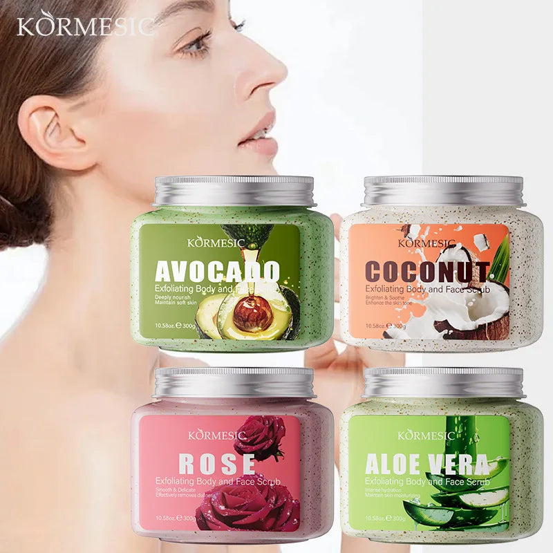 Avocado Face & Body Exfoliating Cream