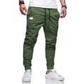 Men's Slim-Fit Herringbone Cargo Jogger Pants