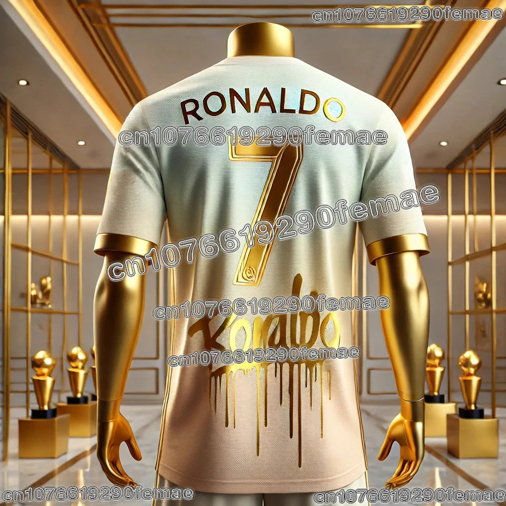 Football-Inspired Casual T-Shirt