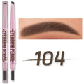 2-in-1 Waterproof Eyebrow Pencil with Spoolie Brush