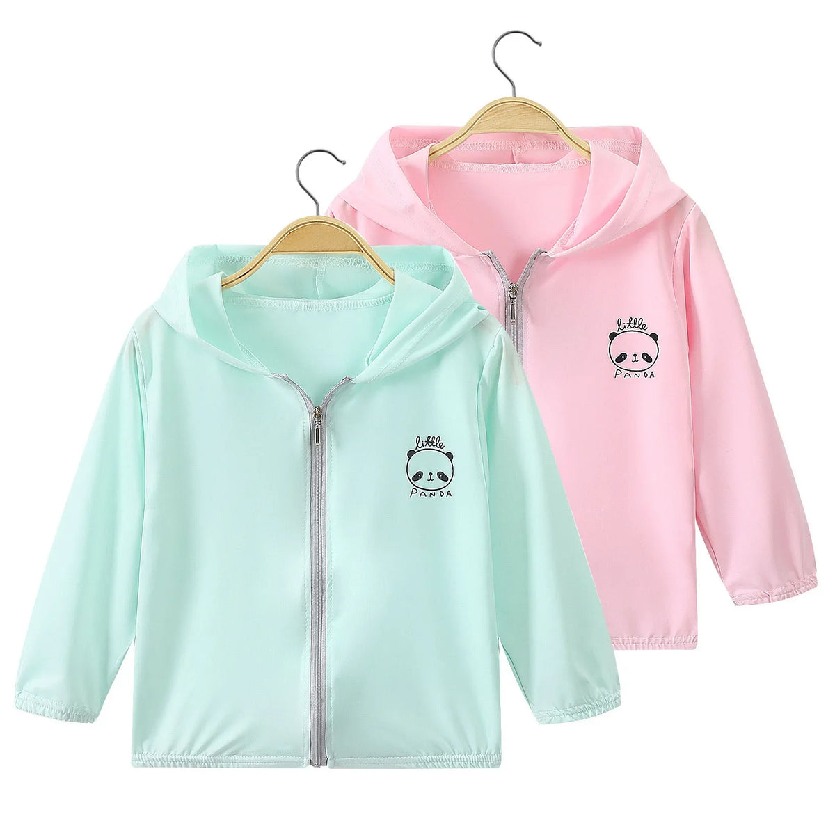 Kids' Lightweight Hooded Zip Jacket