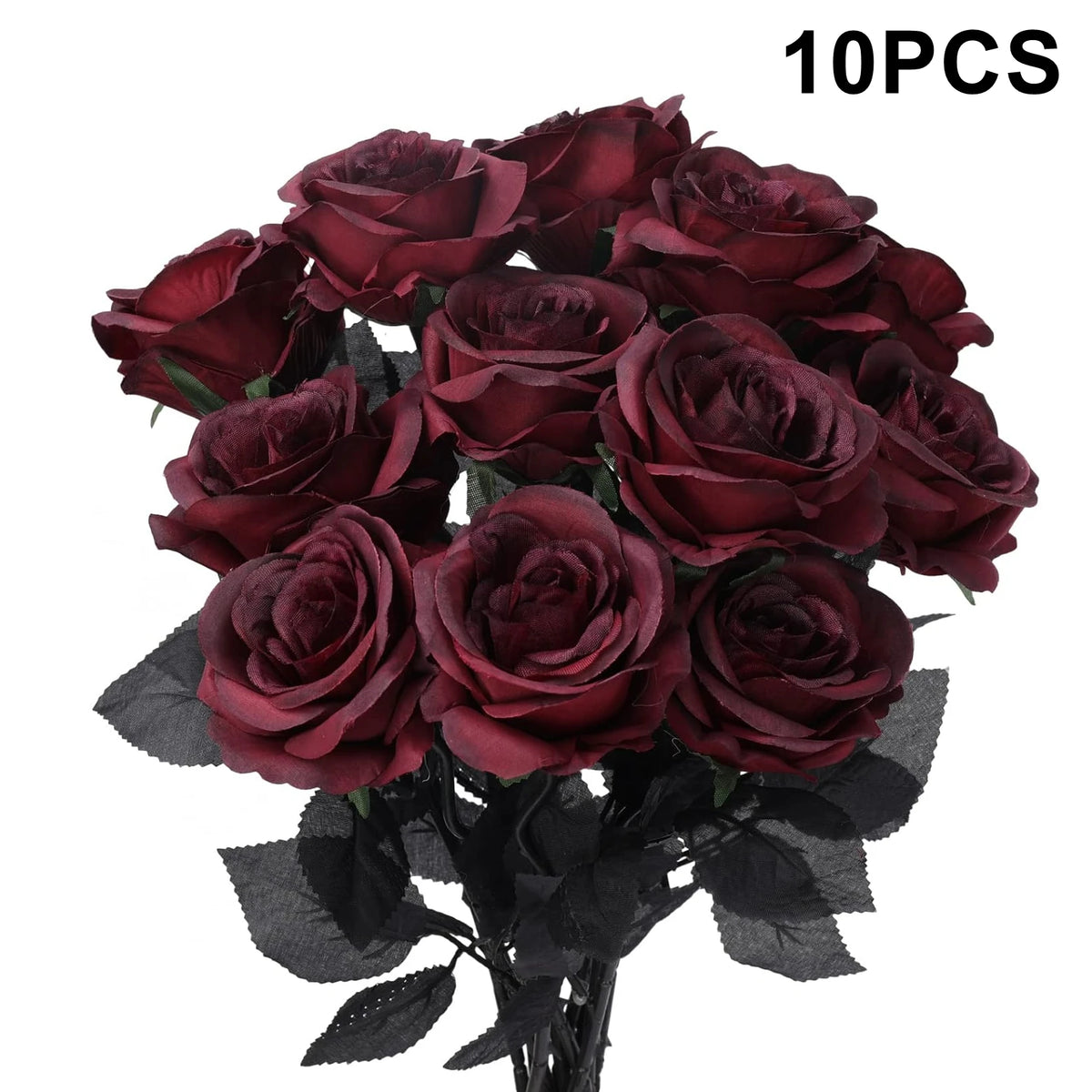 Artificial Silk Rose Bouquet, 52 cm