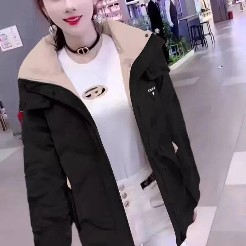 Women's Hooded Padded Winter Jacket