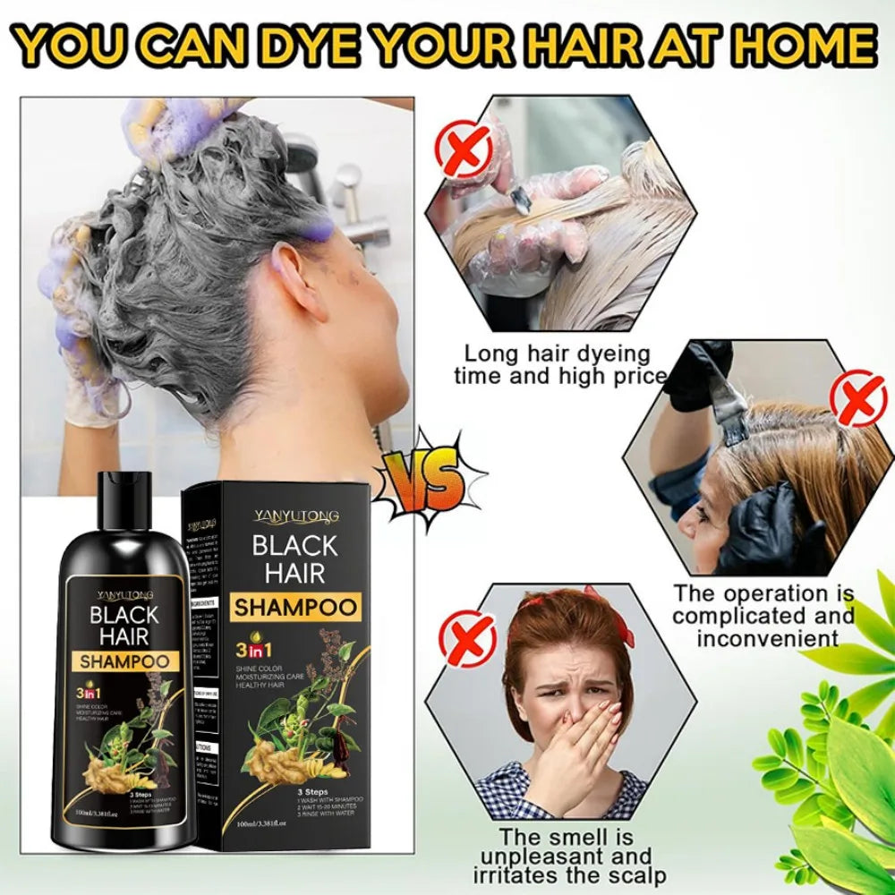 Hair Colour Shampoo – 100 ml