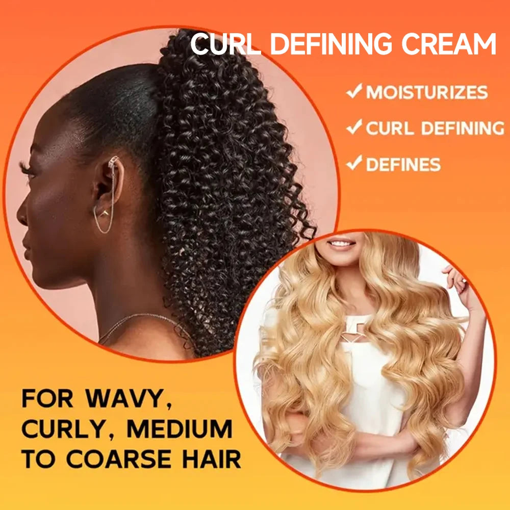 Curl-Defining Hair Cream, 100 ml