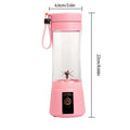 Portable USB Rechargeable Personal Blender, 380 ml