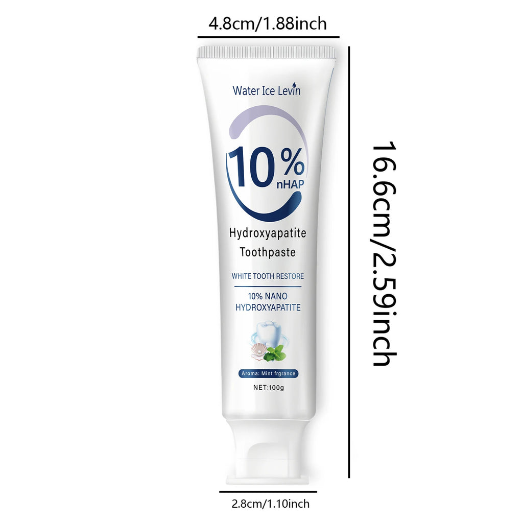 Mint Toothpaste with Calcium Hydroxyapatite, 100 g