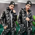 Women's Hooded Winter Jacket & Padded Trousers Set