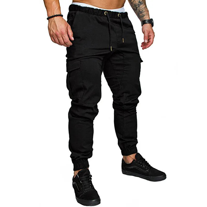 Men's Relaxed-Fit Cargo Jogger Pants