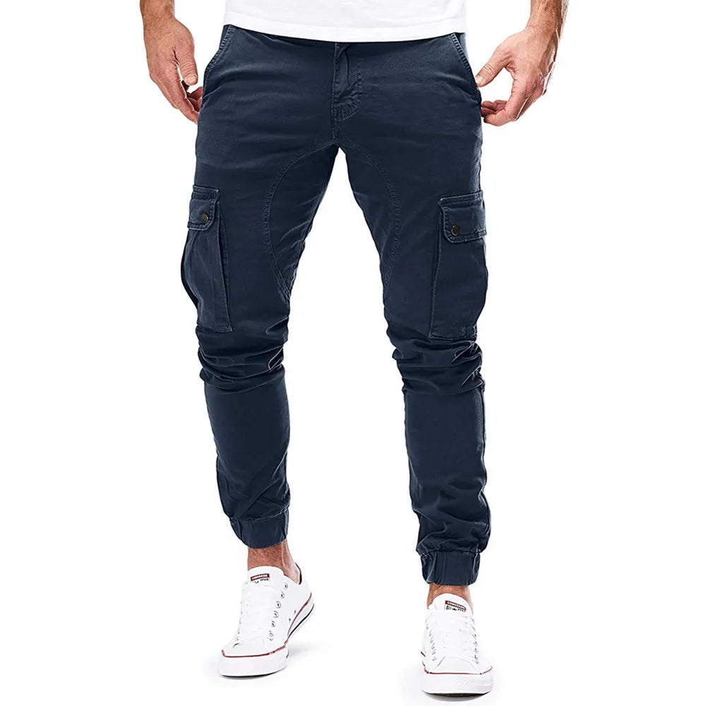 Men's Relaxed-Fit Cargo Jogger Pants