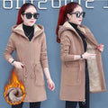 Women’s Hooded Padded Jacket – Autumn & Winter